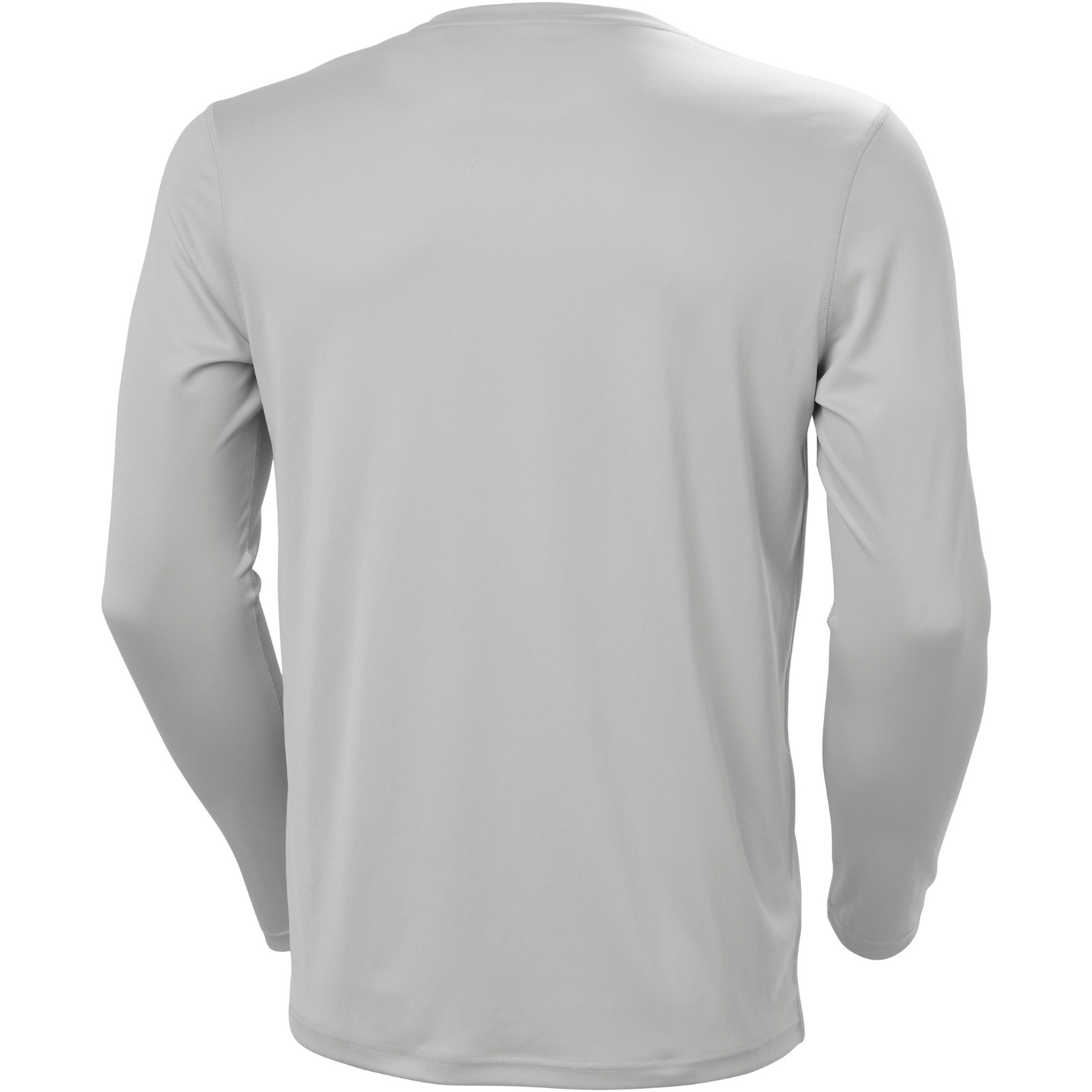 2026 Helly Hansen Männer Tech Crew Langarm 2.0 49582 - Grey Fog